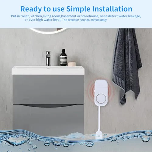 Smart Water Leak Detector — Water Leak Detection Systems, JYDZBJQ
