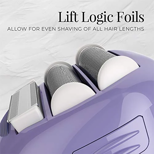 Smooth & Silky Electric Shaver and Bikini Trimmer — Foil, Remington