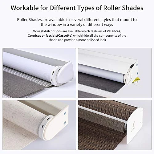 Solar Powered Rechargeable Battery Motor for Roller Shades — Roller, AOK motors