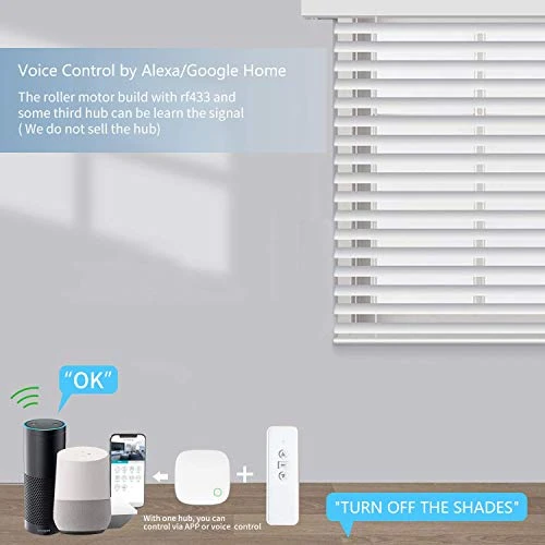 Solar Powered Rechargeable Battery Motor for Roller Shades — Roller, AOK motors