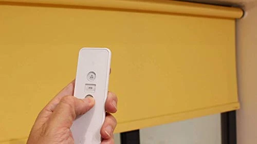 Solar Powered Rechargeable Battery Motor for Roller Shades — Roller, AOK motors