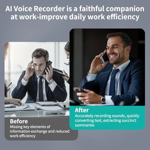Voice Recorder with AI Transcription, Summary, Translation, and Playback — Voice Recognition & Productivity Software, Rpbznr