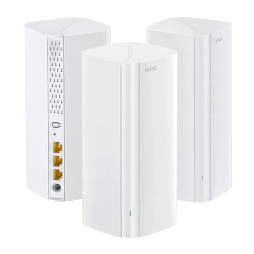 WiFi 6 Mesh System — Routers, Tenda