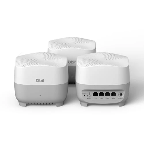 WiFi 6 Mesh System — Routers, DBIT