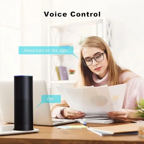 WiFi Smart Power Strip Surge Protector Extension Cord — Power Solutions & Surge Protection, Jinvoo