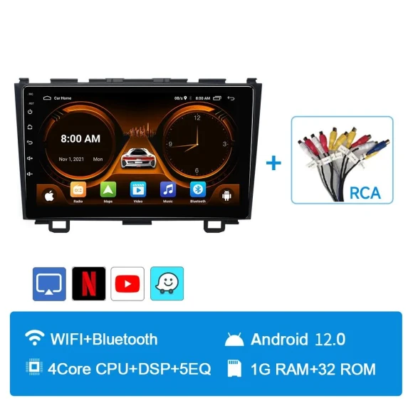 AI Voice Wireless CarPlay Android Auto Radio — Navigation & GPS Accessories, AutoSphere