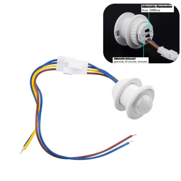 Automatic Sensor Light — Outdoor Security & Flood Lighting, Meiteai-All