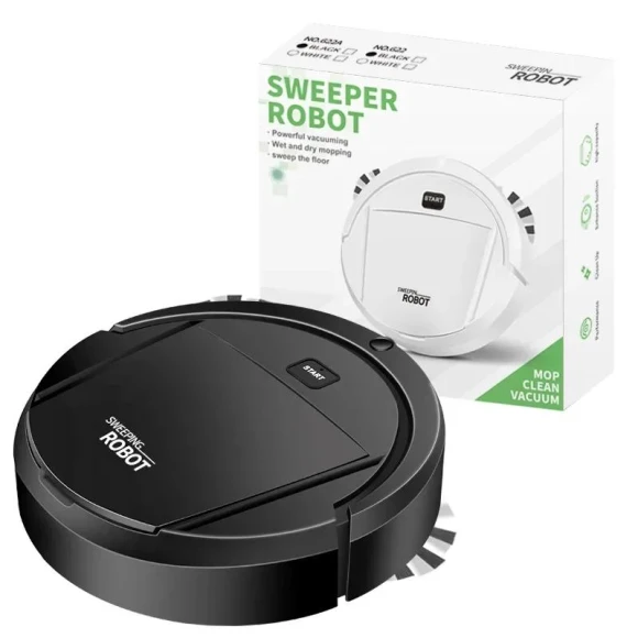 Automatic Sweeping Robot Vacuum — Smart Cleaning Robots, JOHO