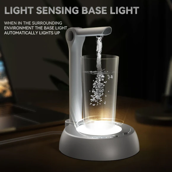 Automatic Tabletop Water Dispenser — Hydration Solutions, TOP HOME