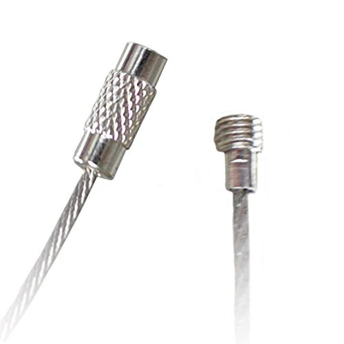 Convertible Luggage ID Tag with Braided Steel Loop — Luggage Tags, Dynotag