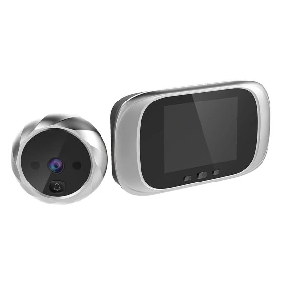 Digital Door Viewer with Color Screen — Video Doorbell, LIAESMART