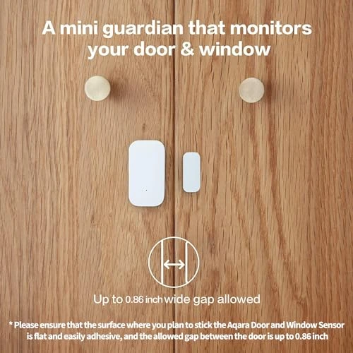 Door and Window Sensor — Motion Sensors, Aqara