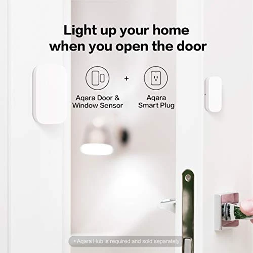 Door and Window Sensor — Motion Sensors, Aqara