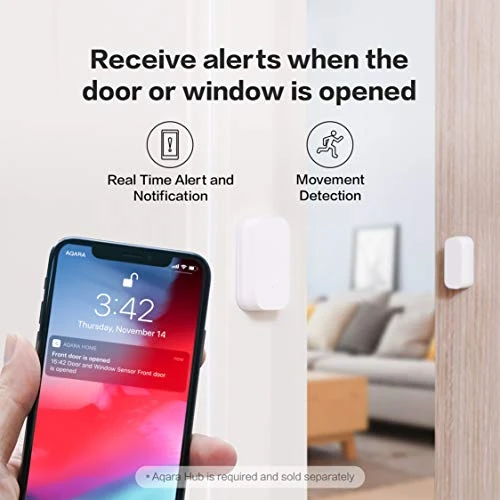 Door and Window Sensor — Motion Sensors, Aqara