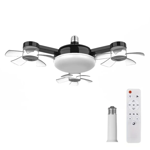 Drone Shape Fan Lights with Remote Control — Ceiling Fans & Accessories, COOKING-MALL