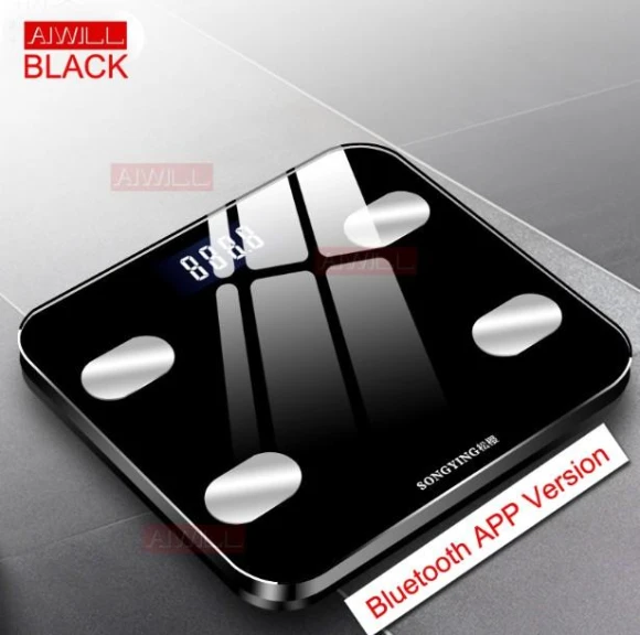 Electronic Smart Bathroom Scale — Weight Management Tools, Refreshing Home