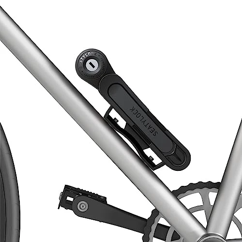 FoldyLock Compact Folding Bike Lock — Chain, Seatylock