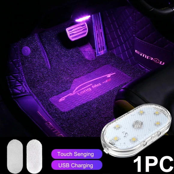 LED Touch Car Interior Light — Light Kit, Auto Launcher