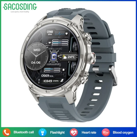 Military GPS Tracker Smart Watch — Smartwatches, SACOSDING