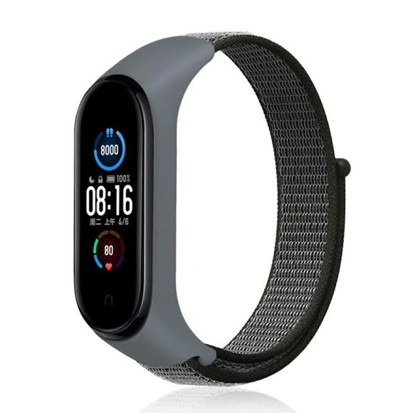 Nylon Loop Strap for Smart Watches — Fitness Bands, Xiaomi