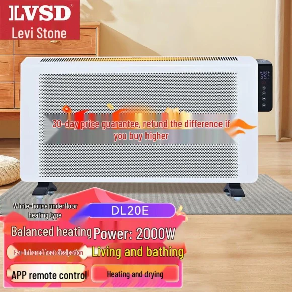 Portable Electric Heater — Portable Heating Solutions, ILVSD
