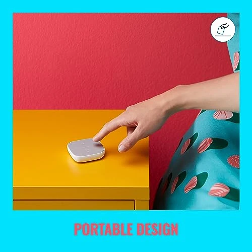 Portable Smart Button — Remote Triggers, WiZ Connected