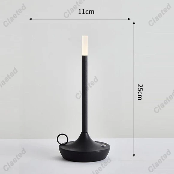 Rechargeable Wireless Touch Control Table Lamp — Lighting, Elegant Living House