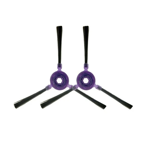 Robot Vacuum Roller Side Brush HEPA Filter Mop Pad Spare Parts Accessories — Parts & Accessories, Midea