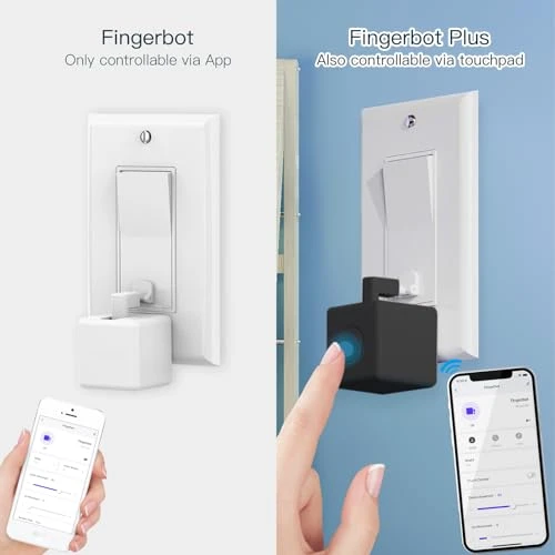 Smart Button Pusher with Touch Control — Push Buttons, MOES