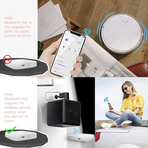 Smart Button Pusher with Touch Control — Push Buttons, MOES