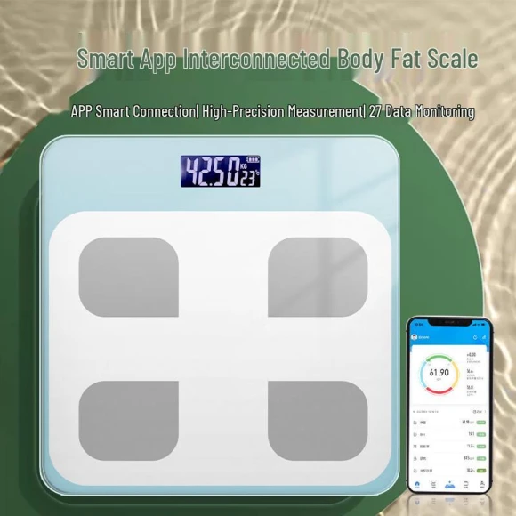 Smart Digital Scale — Weight Management Tools, ZengJie