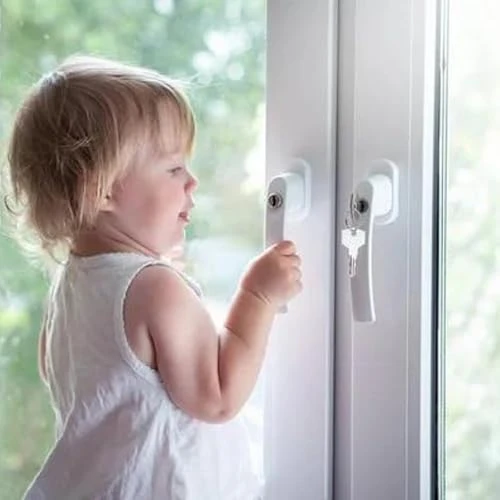 Smart Door and Window Sensor Alarm — Smart Home Security, MOBI