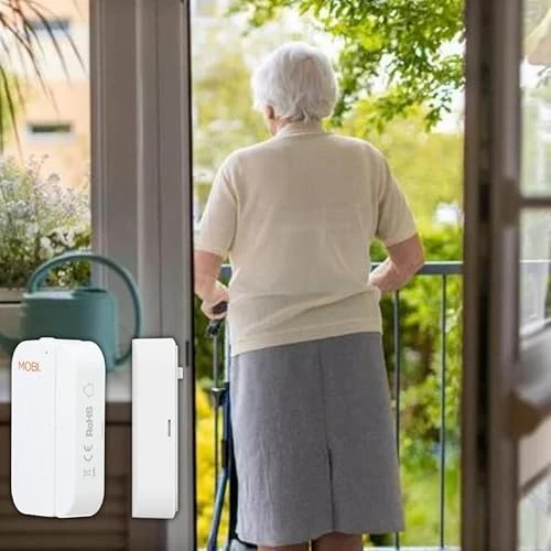 Smart Door and Window Sensor Alarm — Smart Home Security, MOBI