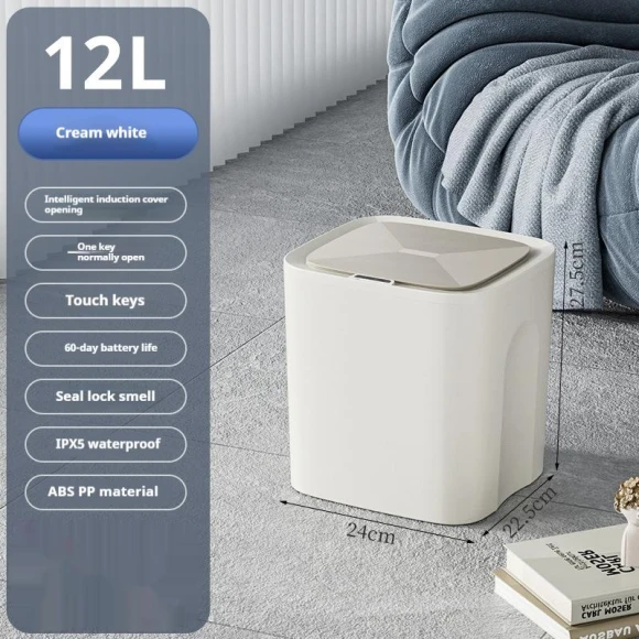 Smart Induction Trash Can — Kitchen Cans, Automobile Club