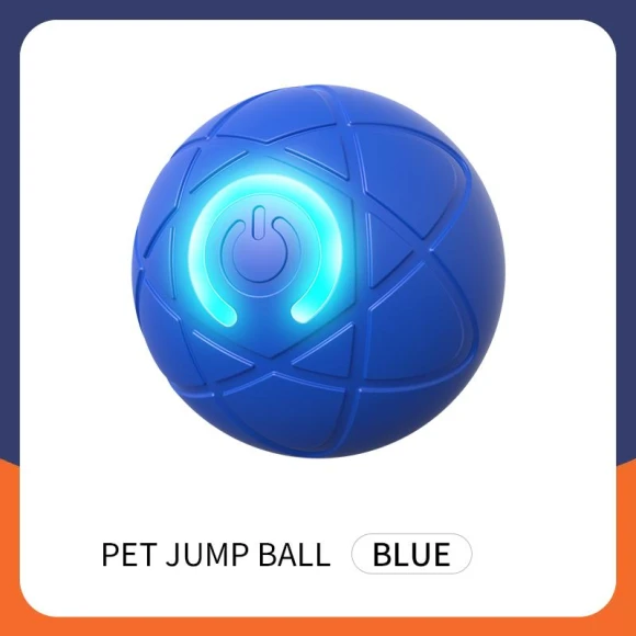 Smart Interactive Toy Ball for Dogs — Automatic Cat Toy, Exquisite pets