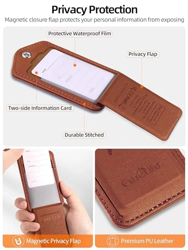 Smart Luggage Tag with Find My Network — Luggage Tags, ExtreLife