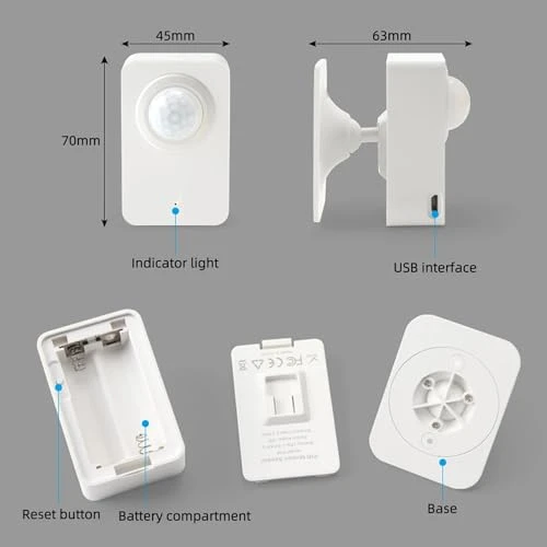 Smart Motion Sensor — Motion Sensors, Gaoducash