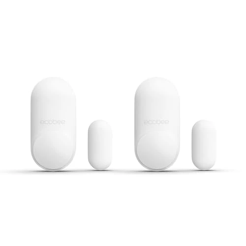 Smart Sensor for Doors & Windows 2 Pack — Smart Home Security, ecobee