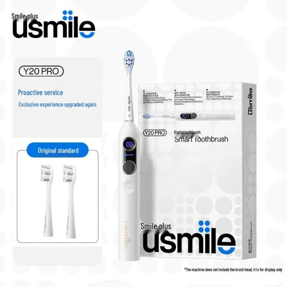 Smart Sonic Electric Toothbrush — Sonic Electric Toothbrushes, usmile
