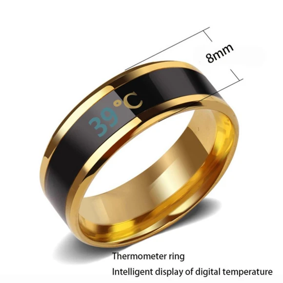 Smart Temperature Ring — Smart Rings, Lansoon Beauty