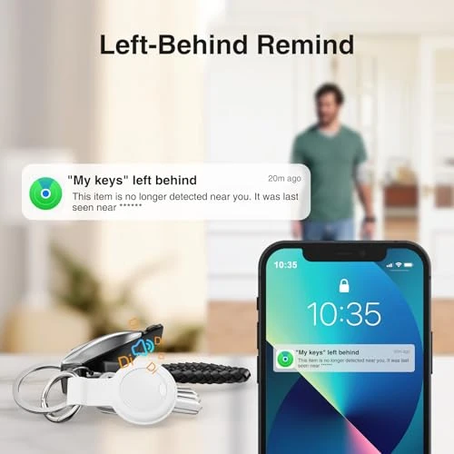 Smart Tracker Tags — Item Locators, Fitabok