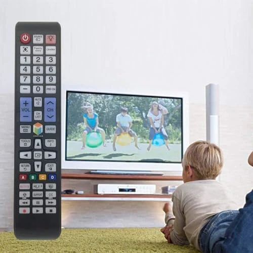 Universal Remote Control with Backlit Buttons — Remote Controls, SMATAR