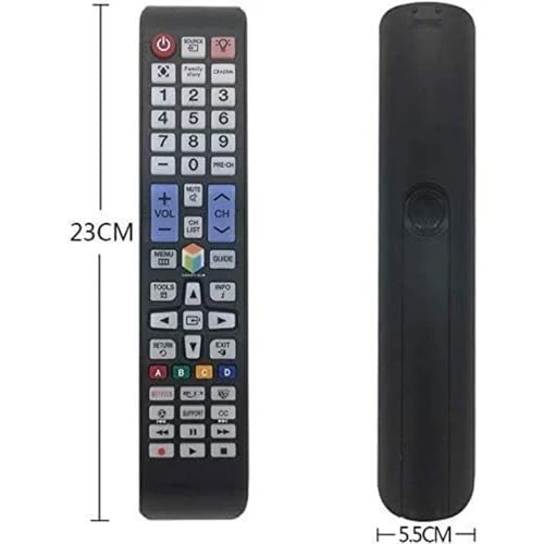 Universal Remote Control with Backlit Buttons — Remote Controls, SMATAR