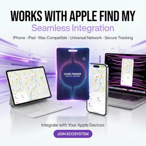 Wallet Tracker Card — Item Locators, ZGAGFZ