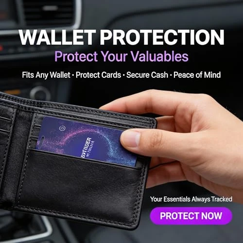 Wallet Tracker Card — Item Locators, ZGAGFZ