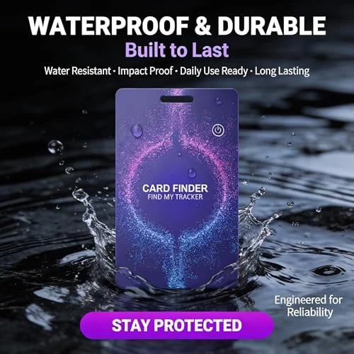 Wallet Tracker Card — Item Locators, ZGAGFZ