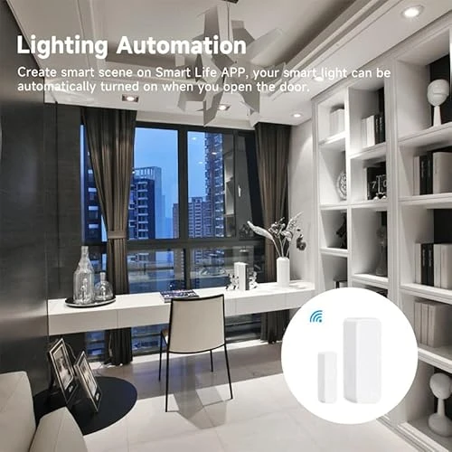 WiFi Door Window Sensor — Sensors, IHSENO