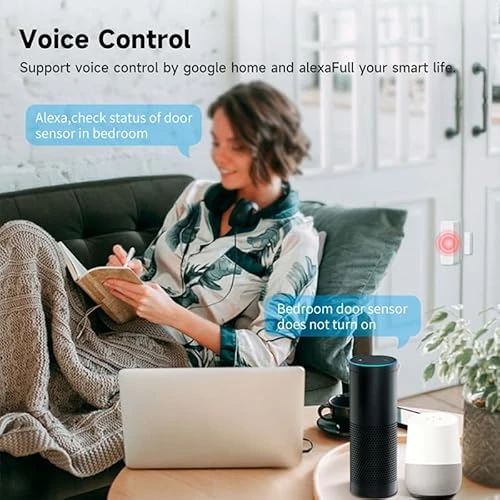 WiFi Door Window Sensor — Sensors, IHSENO