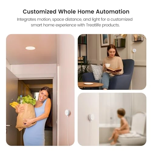 WiFi Presence Sensor — Motion Sensors, TREATLIFE