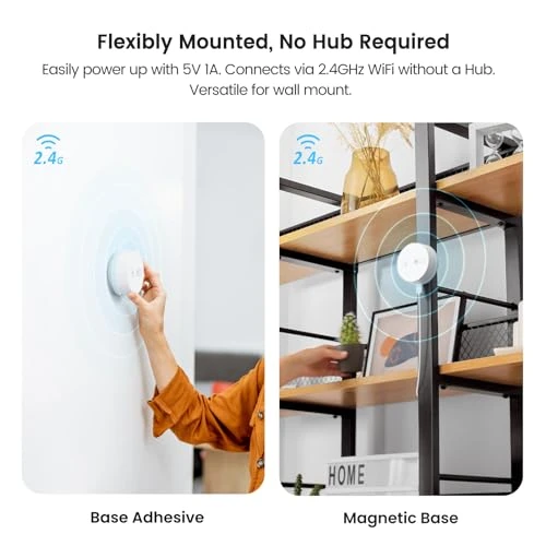 WiFi Presence Sensor — Motion Sensors, TREATLIFE